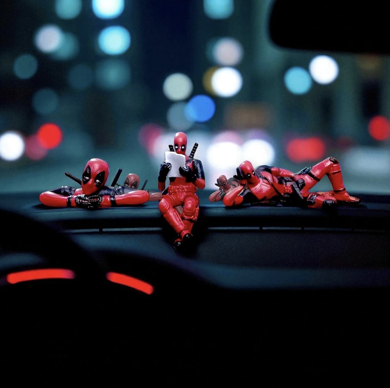 Marvel Deadpool Action Figures