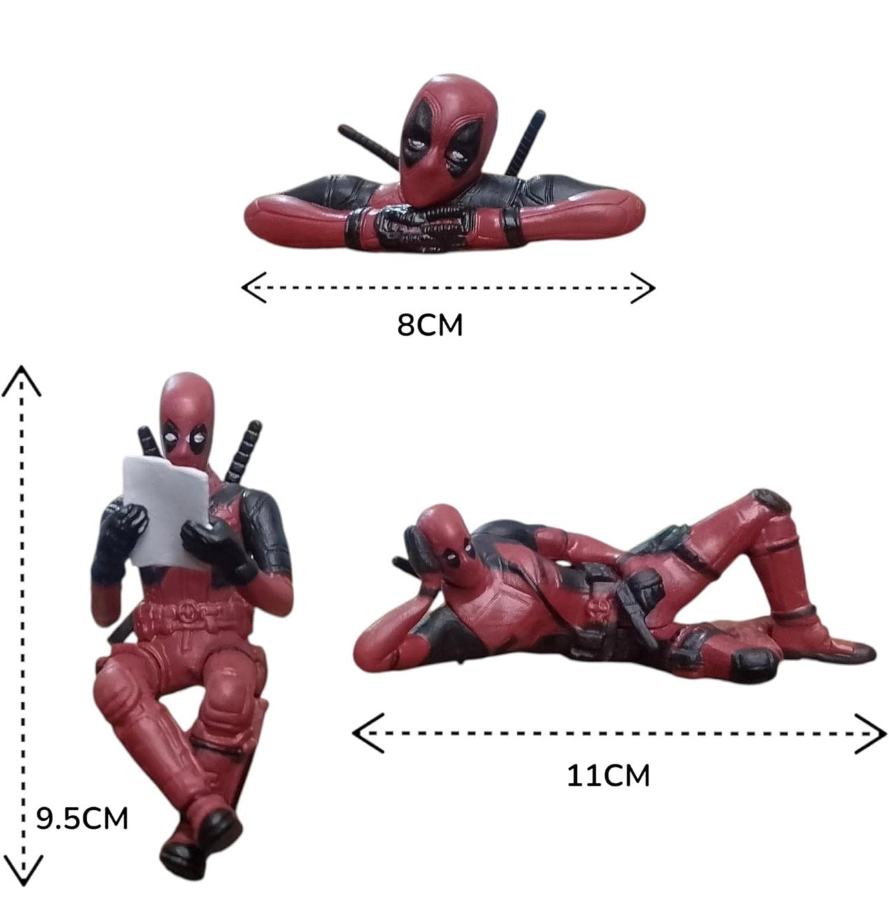 Marvel Deadpool Action Figures