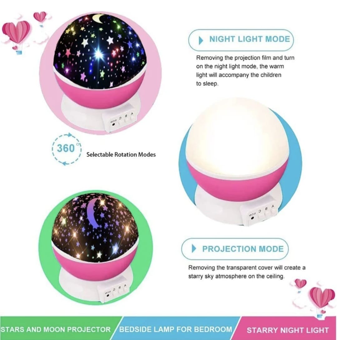 Dreamy Moon – Soft Glow Night Lamp