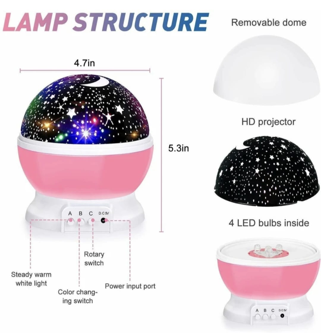 Dreamy Moon – Soft Glow Night Lamp