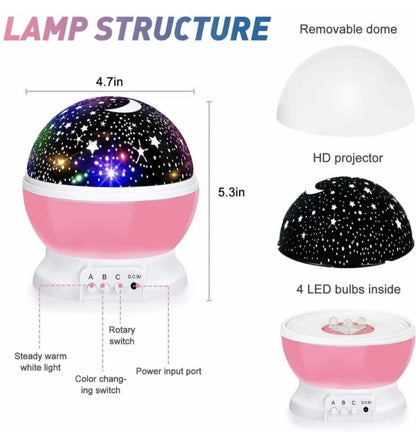 Dreamy Moon – Soft Glow Night Lamp